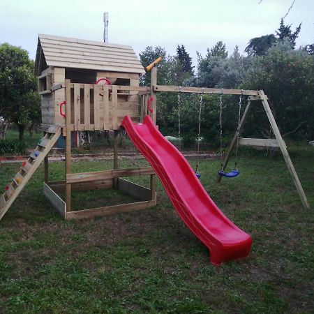 Casa Das Laranjeiras E Parque Infantil Азейтан Екстер'єр фото